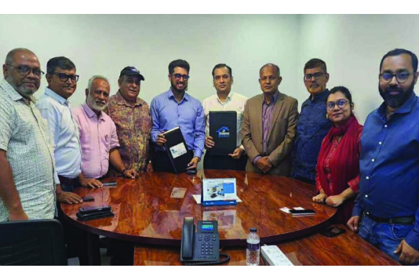 ধানমন্ডি সোসাইটি ও এপোলো ক্লিনিক জে এম আই হাসপাতাল লিমিটেড এর সাথে চুক্তি
