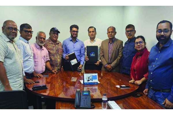 ধানমন্ডি সোসাইটি ও এপোলো ক্লিনিক জে এম আই হাসপাতাল লিমিটেড এর সাথে চুক্তি